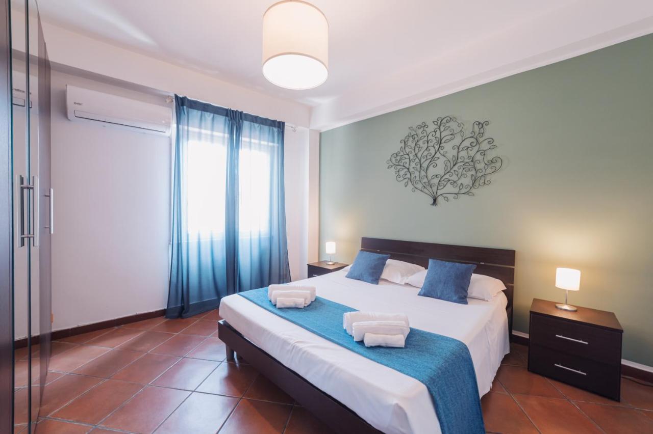 Taormina Casa Erika Family Apartment מראה חיצוני תמונה