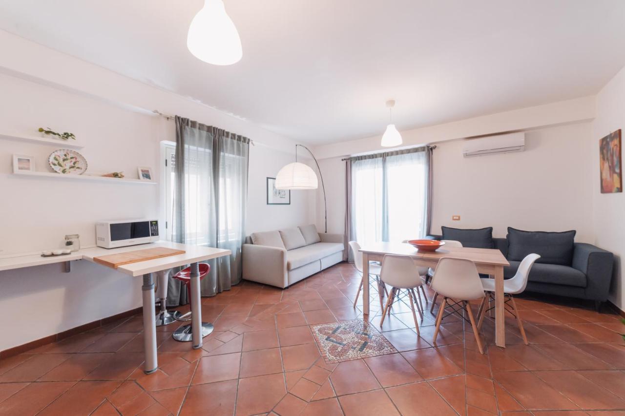 Taormina Casa Erika Family Apartment מראה חיצוני תמונה