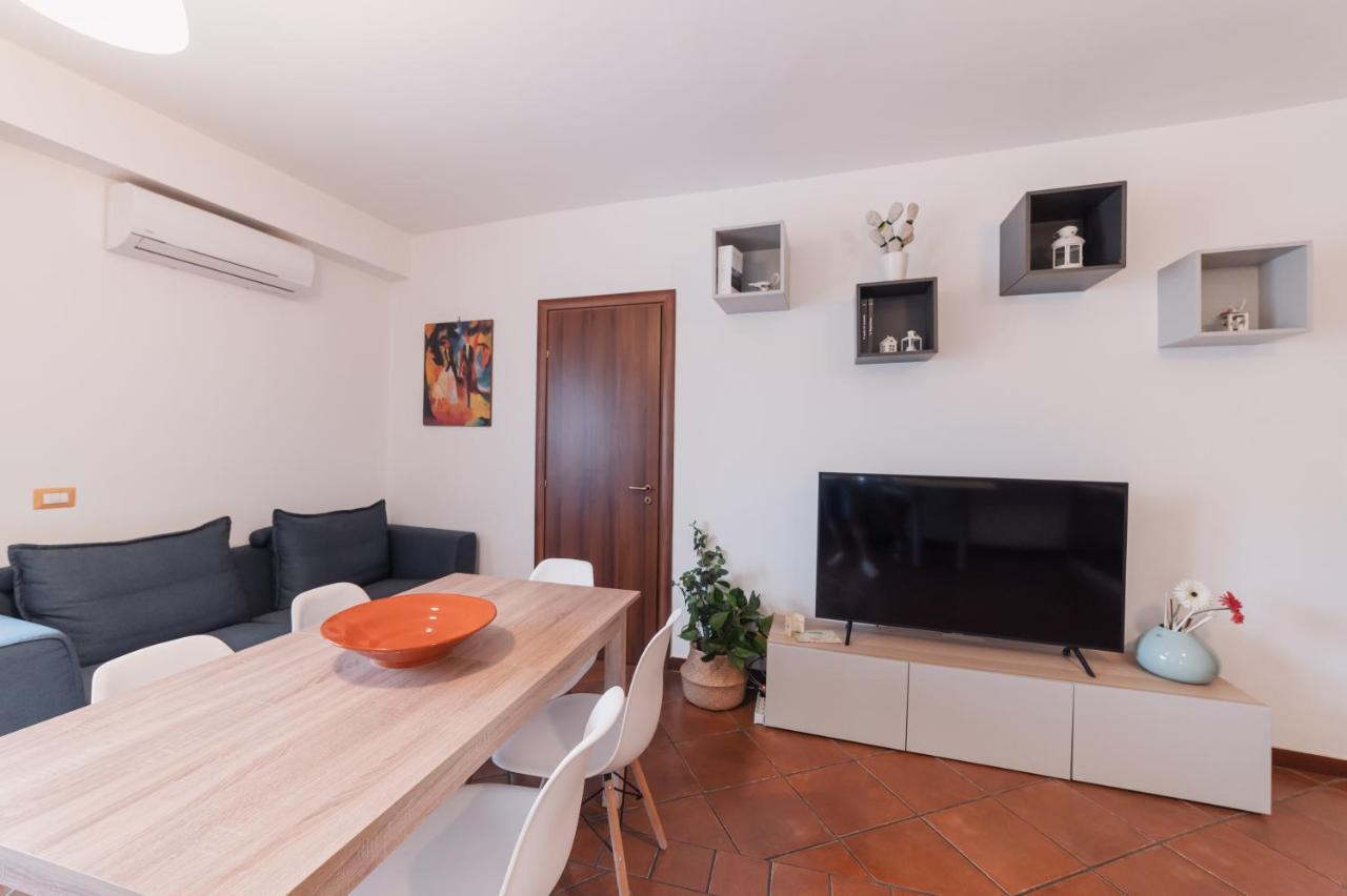 Taormina Casa Erika Family Apartment מראה חיצוני תמונה