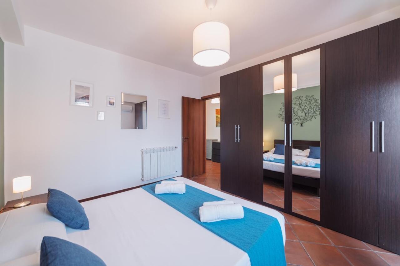 Taormina Casa Erika Family Apartment מראה חיצוני תמונה