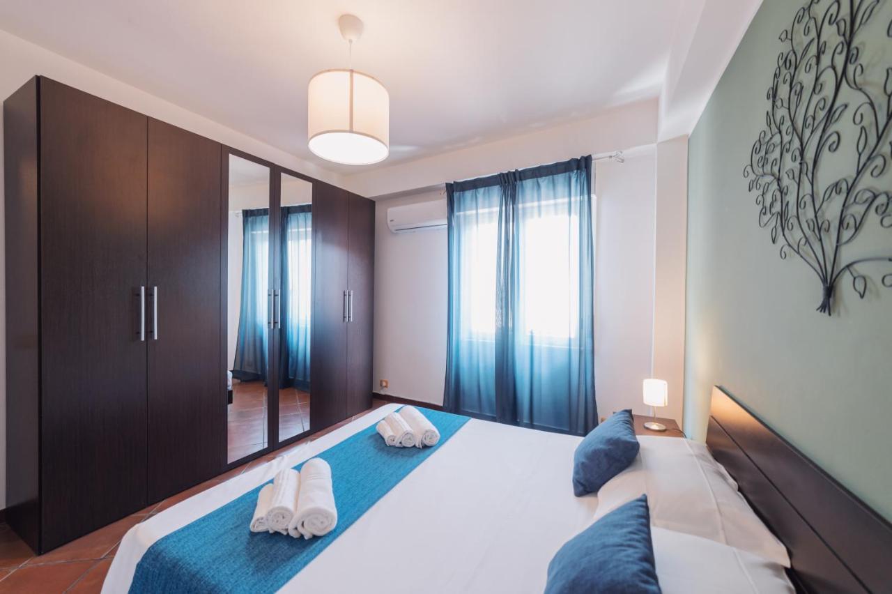 Taormina Casa Erika Family Apartment מראה חיצוני תמונה