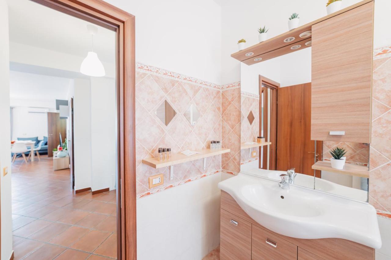 Taormina Casa Erika Family Apartment מראה חיצוני תמונה